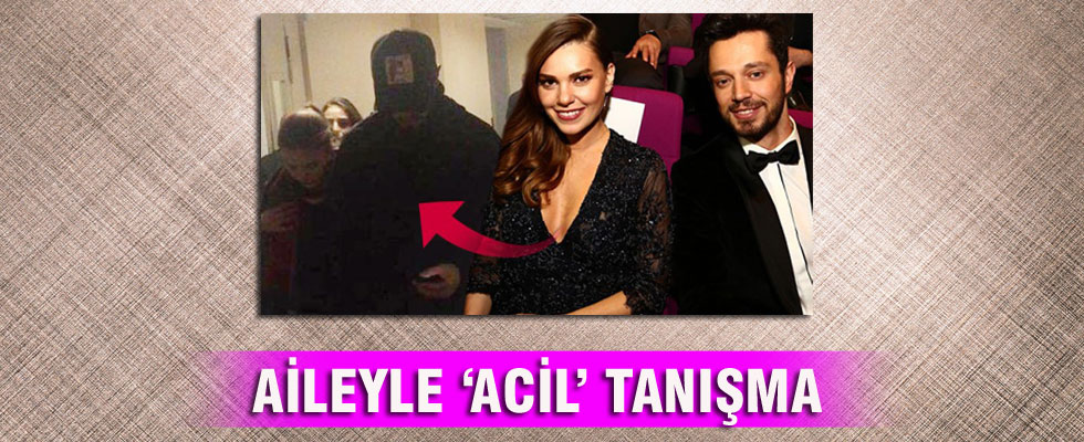 Murat Boz, Aslı Enver'in ailesiyle hastanede tanıştı