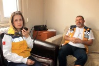 TEMİZLİK İŞÇİSİ - Can Kurtaran Direksiyonda Kadın Eli