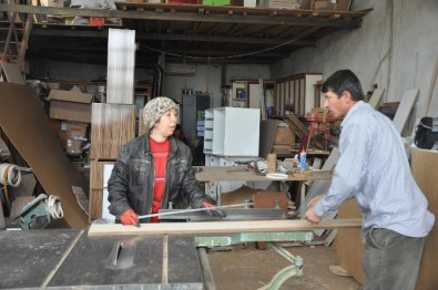 Marangozhaneye Kadın Eli Değdi Mutfak Dekorasyonları Daha Da Güzelleşti