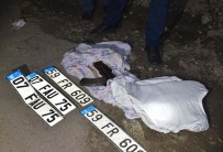 ÇELİK YELEK - Polisten Kaçan Otomobilden Kalaşnikof Çıktı