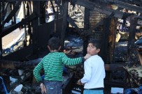 Suriyelilerin Kaldığı Çadırlar Yandı Açıklaması 1 Yaralı