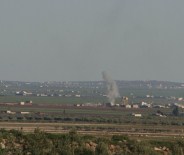 IŞİD - Tank ve Fırtına obüsleri IŞİD mevzilerini vuruyor