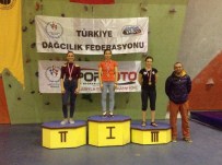 KADIN SPORCU - Tırmanış Şampiyonası'na Bursa Damgası