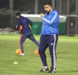 TORKU KONYASPOR - Ümit Özat 'Kurtuluş Savaşı'nı Başlattı