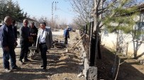 Yazıhan Belediye Başkanı Nevzat Öztürk, Çalışmaları İnceledi