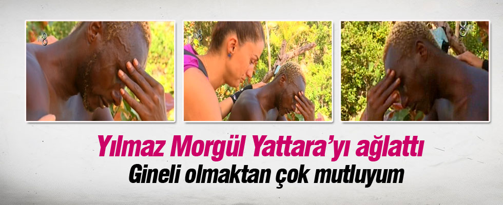 Yılmaz Morgül Yattara'yı hüngür hüngür ağlattı