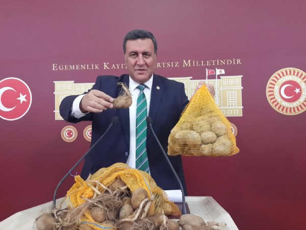 CHP'nin gündemi patates