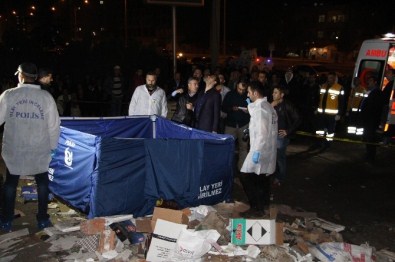 5'İnci Kattan Düşen Şahıs Hayatını Kaybetti