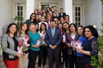 ÇALIŞAN KADIN - Adana Adliyesi'nde 'Kadınlar Günü' Kutlaması