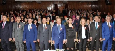 Afyonkarahisar'da Da 8 Mart Dünya Emekçi Kadınlar Günü Kutlamaları