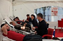 MUSTAFA ALTıNTAŞ - Ahmetbey'de Kök Hücre Ve Kan Bağışı Kampanyası