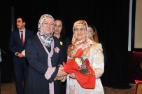 MEVLÜT YIĞIT - Akşehir'de 'Huzur Kadının Elinde' Konferansı