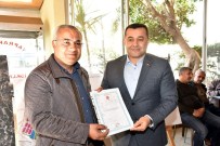 ALI ARSLAN - Alanya'da Yeni Sanayi Sitesinin Tapuları Teslim Edildi