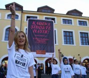 ŞİDDETE HAYIR - AVM Çalışanlarından 'Kadına Şiddete Hayır' Dans Gösterisi