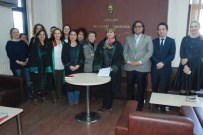 EĞİTİM SEFERBERLİĞİ - Avukatlar 8 Mart Dünya Kadınlar Günü'nü Kutladı