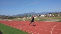 YÜKSEK ATLAMA - Aydın'da Atletizm Deneme Yarışları Yapıldı