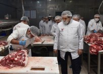 OSMAN UZUN - Bakan Çelik, Esk Sincan Kombina Müdürlüğü'nü Ziyaret Etti