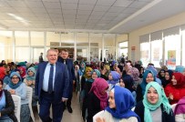 BOĞAZKESEN - Başkan Mahçiçek Tecrübelerini Öğrencilerle Paylaştı