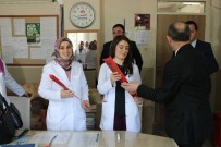 KADINLAR GÜNÜ - Başkan Öztürk'ten Mehmet Gölhan İlkokulu'na Kadınlar Günü Ziyareti