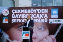 ANADOLU YAKASI - Çekmeköy Belediyesi'nden Bayırbucak Türkmenlerine Yardım Eli