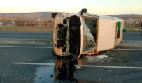 Cenaze Aracı Yan Yattı Açıklaması 1 Ölü