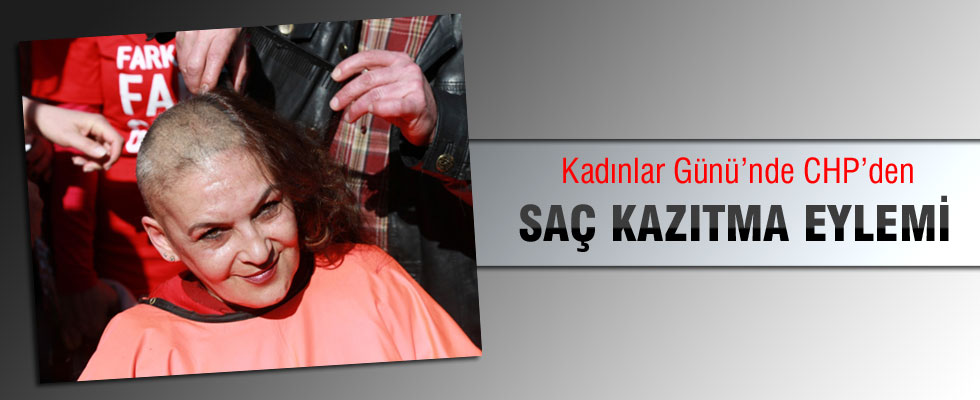 CHP'den 'farklı' eylem