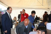 BAYIRBUCAK TÜRKMENLERİ - Çiftçi, Şanlıurfalıları Hayırda Buluşalım Kampanyasında Davet Etti