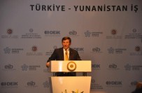 YUNAN ADALARI - Davutoğlu, Türk Yunan Dostluğuna Vurgu Yaptı