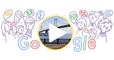 Google'dan Yeni Doodle!
