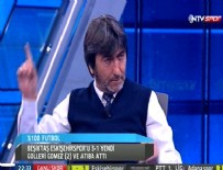 RIDVAN DİLMEN - Güntekin Onay ve Rıdvan Dilmen'e canlı yayında yangın şoku