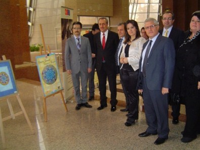 İzmir Adliyesi'nde Sanatla Terapi Sergisi