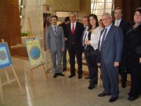 İBRAHİM KORKMAZ - İzmir Adliyesi'nde Sanatla Terapi Sergisi