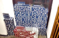 DUMLU - Jandarma'dan Kaçak Sigara Operasyonu