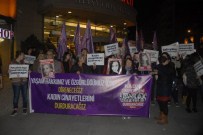 KADIN CİNAYETLERİ - Kadın Cinayetlerine Tepki Yürüyüşü