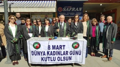 Karabük Barosu Kadınlar Gününü Kutladı