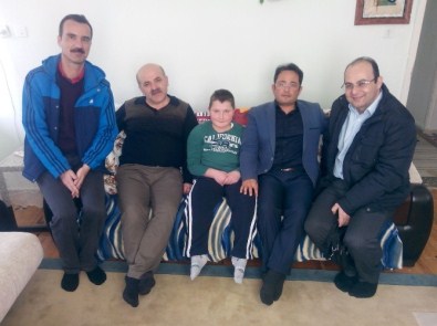 Kas Hastası Kubilay'a Öğretmenlerinden Yardım