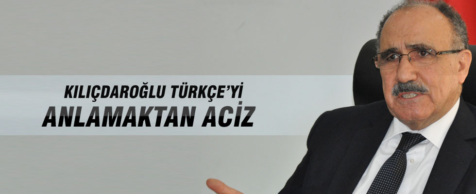 Beşir Atalay: Kılıçdaroğlu Türkçe'yi anlamaktan aciz