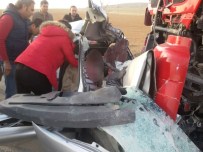 Konya'da Tır İle Otomobil Çarpıştı Açıklaması 2 Ölü