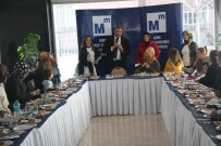 İSMAIL TURAN - Konya Smmm Odası'nda Dünya Kadınlar Günü Kokteyli