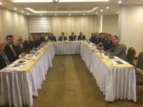 KORAY AYDIN - Konyalı Ülkücülerden Genel Başkan Adaylarına Ziyaret