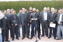 MİNİBÜS ŞOFÖRÜ - Menemen'de Minibüsçüler İsyan Bayrağı Açtı