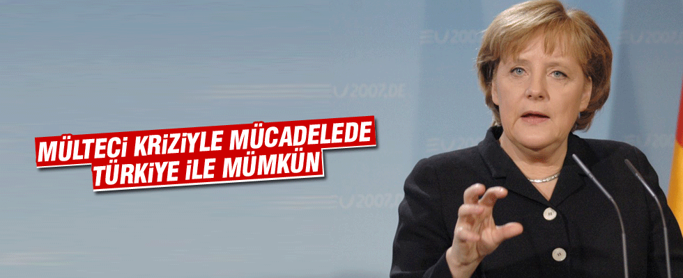 Merkel'den tarihi itiraf!