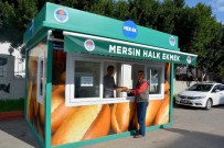 MAHALLE MUHTARLIĞI - Mersin'de Halk Ekmek 11 Noktada Satışta