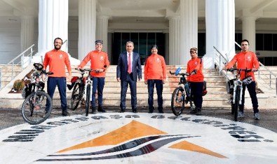 Muratpaşalı Bisikletçiler, Şehitler İçin Pedal Basacak