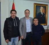 HALİL MUTLU - Olimpiyat Şampiyonu Mutlu Ve Sağır'dan Şahin'e Ziyaret