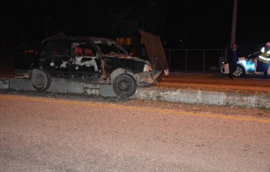 Ortaca'da Trafik Kazası; 1 Ağır Yaralı