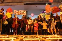 Samsun'da 'Dünya Kadınlar Günü' Yürüyüşü