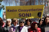 AİLE İÇİ ŞİDDET - Sivas'ta Kadınlar Meydanlara İndi