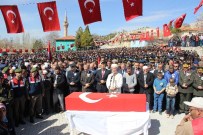 VURAL KAVUNCU - Sur Şehidi İbrahim Tektik Kütahya'da Toprağa Verildi