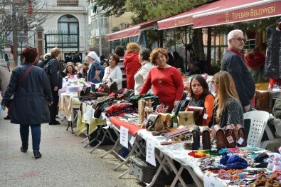 Tepebaşı'nda Kadın Panayırı Ve Takas Pazarı Açıldı